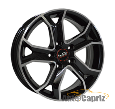 Диски Replica LegeArtis PG60 BKF R16 W6.5 PCD5x114.3 ET38.0 DIA67.1